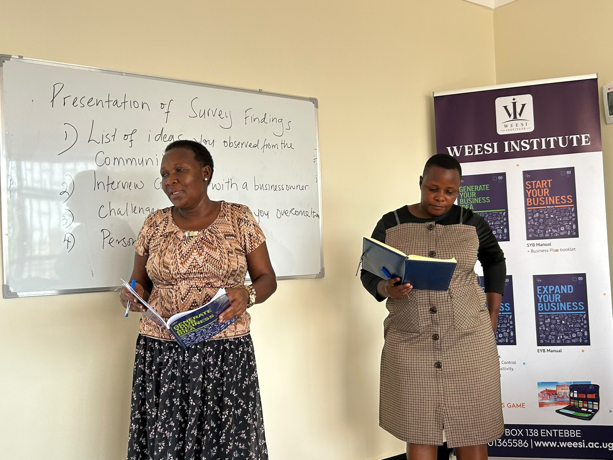 GYBI presentations